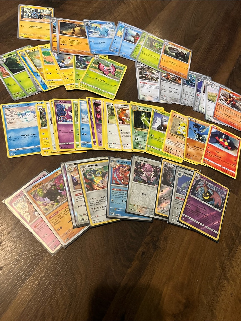 Pokémon Trading Card Lot - Assorted Colors - Pokémon